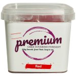 Premium Cake Covering Fondant Red 1KG
