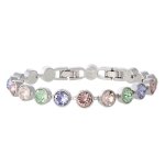 Ivy Bracelet - With Swarovski Light Mix Crystal