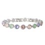 Ivy Bracelet - With Swarovski Light Mix Crystal