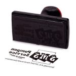 Shiny Duo Hand Stamp 25X70MM