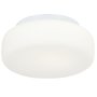 Eurolux - Cheese Round - Ceiling Light - 250MM - White