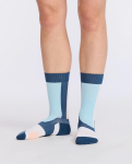 Vectr Light Cushion Crew Socks Moonlight bluejay - X Large