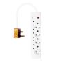 8 Way Multi Plug 16A Plug High Surge