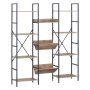 Nantes 11-TIER Metal Bookcase And Display Shelving