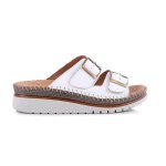 Shallow White - White 42 Leather