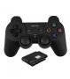 Astrum GW500 Wireless Gamepad 3 In 1 For PC / PS2 / PS3 Black