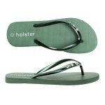 Holiday Flip Flops - Seagrass - 8