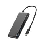Belkin 7-PORT Usb-c Hub With Dual Usb-c Ports Space Grey
