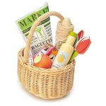Wicker Shopping Basket By