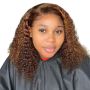 Highlight Piano Wig Human Hair 13X4 Full Frontal Glueless Wig 14IN