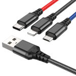Hoco 3 In 1 Super Charging Cable