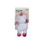 White Unicorn Microwave Heating Pad
