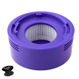 Vacuum Rear Filter Replacement -dyson V7 & V8 + Pop Finger Gadget