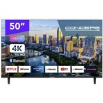 Condere 127 Cm 50 Inch LED Ultra HD 4K Vidaa Smart Tv