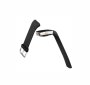 Fitbit Charge 2 Silicon Band - Adjustable Replacement Strap - Black Small