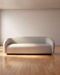 Vegas Sofa 2 Seater Flint