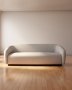 Vegas Sofa 2 Seater Flint