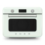 Smeg COF01 Countertop Combi Steam Oven – Pastel Green