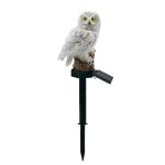 Solar Ground Owl Light