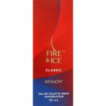 Revlon Fire & Ice Ladies Edt 50ML Spray - Classic 50ML