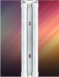 Noble Pays 5 Foot Double Open Channel Fitting And