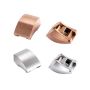 Adapter Connectors For Fitbit Alta- Rose Gold + Silver Combo