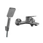 Bath Mixer Complete Vita Graphite