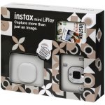 Instax MINI Liplay Camera KIT3 Stone White