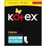 Kotex Fresh Pantyliners Normal 120 Pack