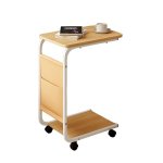 Jiageng JG20375227 Movable Living Room Side Table With A Storage Bag