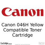 Canon 046 Hp 410A CF412 Yellow – Compatible