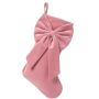 Luxury Velvet Christmas Stockings 18 Inch