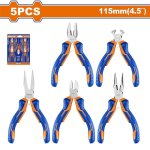 5 Piece MINI Pliers Set WPS1615