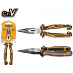 Ingco Plier Long Nose 160MM Black Finish