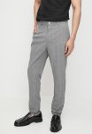 Trousers - Grey Check