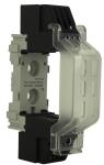 Solarix NT00 Rail Mount 1 Pole 160A Single Unit Dc Fuse Holder