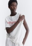 Printed T-Shirt - White