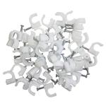 8MM Roundcableclips PK20 Af