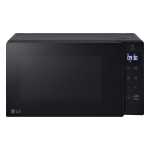 LG 20L Solo Microwave Oven - Black MS2032GAS