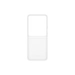 Samsung Galaxy Z FLIP7 Fe FLIP6 Official Silicone Case With Ring White