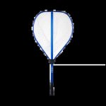 Sensation Landing Net Snagless 55CM Blue Anodized