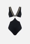 Plus Bole Swimsuit - Black