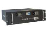 Ecco BU024A – Battery Lithium Iron LIFEPO4 24 Volt 2.56KWH 100AH. Rack Mount