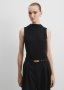 Mock Neck Rib Tank