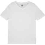 Mens White V-neck T-Shirt S-xxl