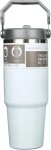 Stainless Steel Tumbler With Straw Vacuum Insulated Water Bottle 890 Ml Bottle