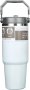 Stainless Steel Tumbler With Straw Vacuum Insulated Water Bottle 890 Ml Bottle