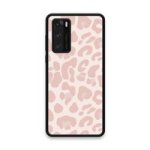 Custom Printed Tpu Cases - Huawei P40 & 39 Baby Pink Leopard Print& 39 By