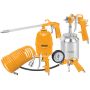 Ingco - Air Tool Set 5 Piece