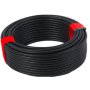 House Wire Black 1.5MM X 50M Long